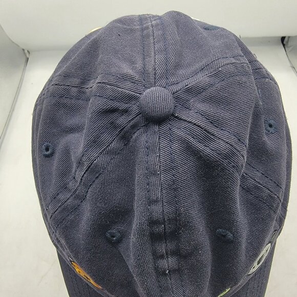 San Diego Zoo Safari Park Dark Blue Animal Hat Cap Casual Comfort Adjustable - Picture 9 of 9